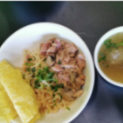 Mie Ayam Pangsit Bakso