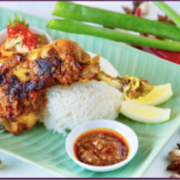 Nasi Ayam Bakar Madu