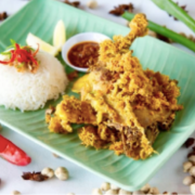 Nasi Ayam Kremes