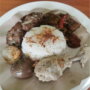 Nasi Gudeg Komplit